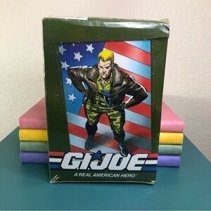 GI Joe Trading Cards Sealed Box 36 Packs A Real American Hero Vintage 1991
